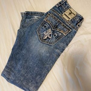 Rock Revival Straight Jean